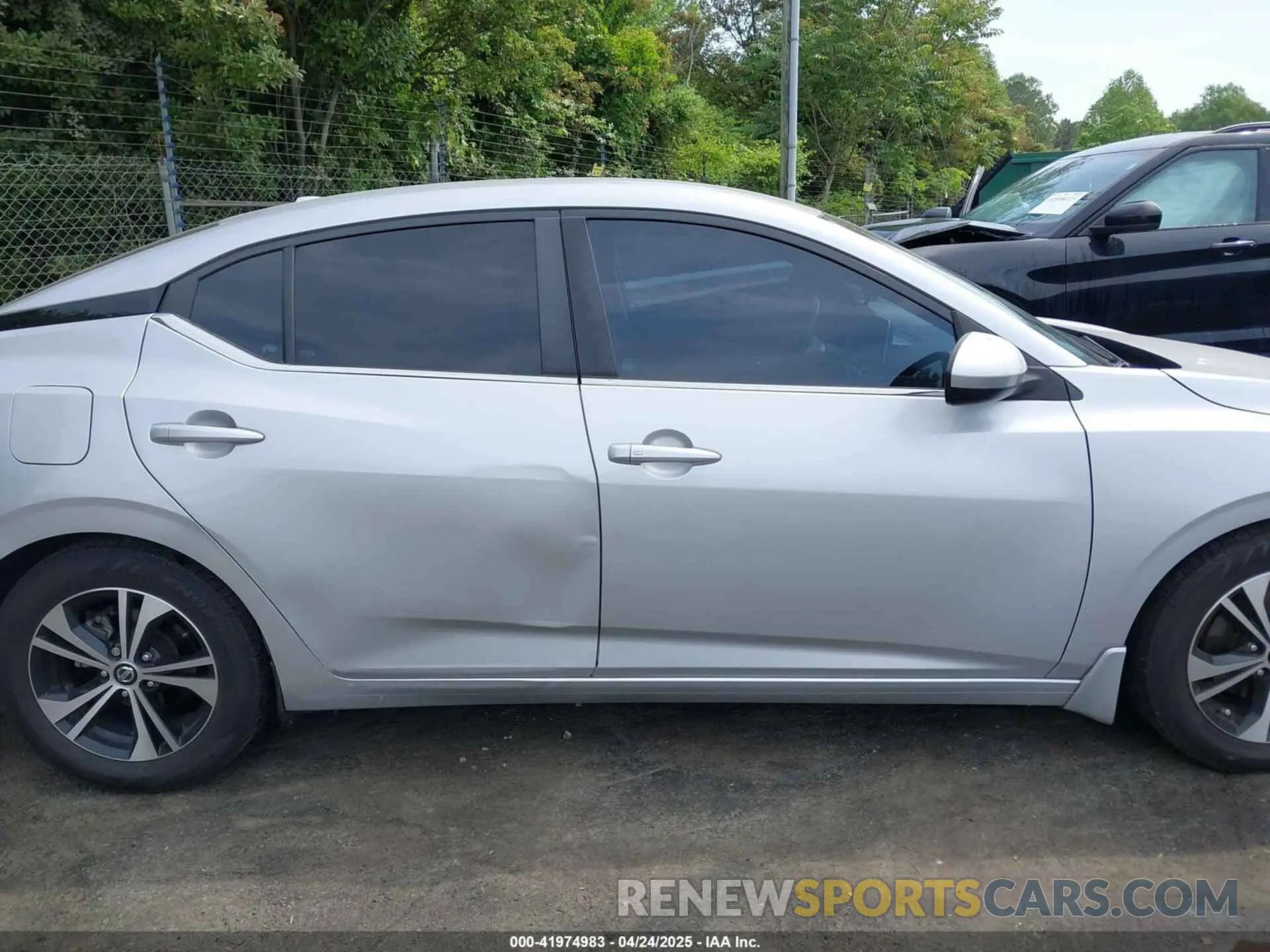 13 Фотография поврежденного автомобиля 3N1AB8CV9MY217663 NISSAN SENTRA 2021