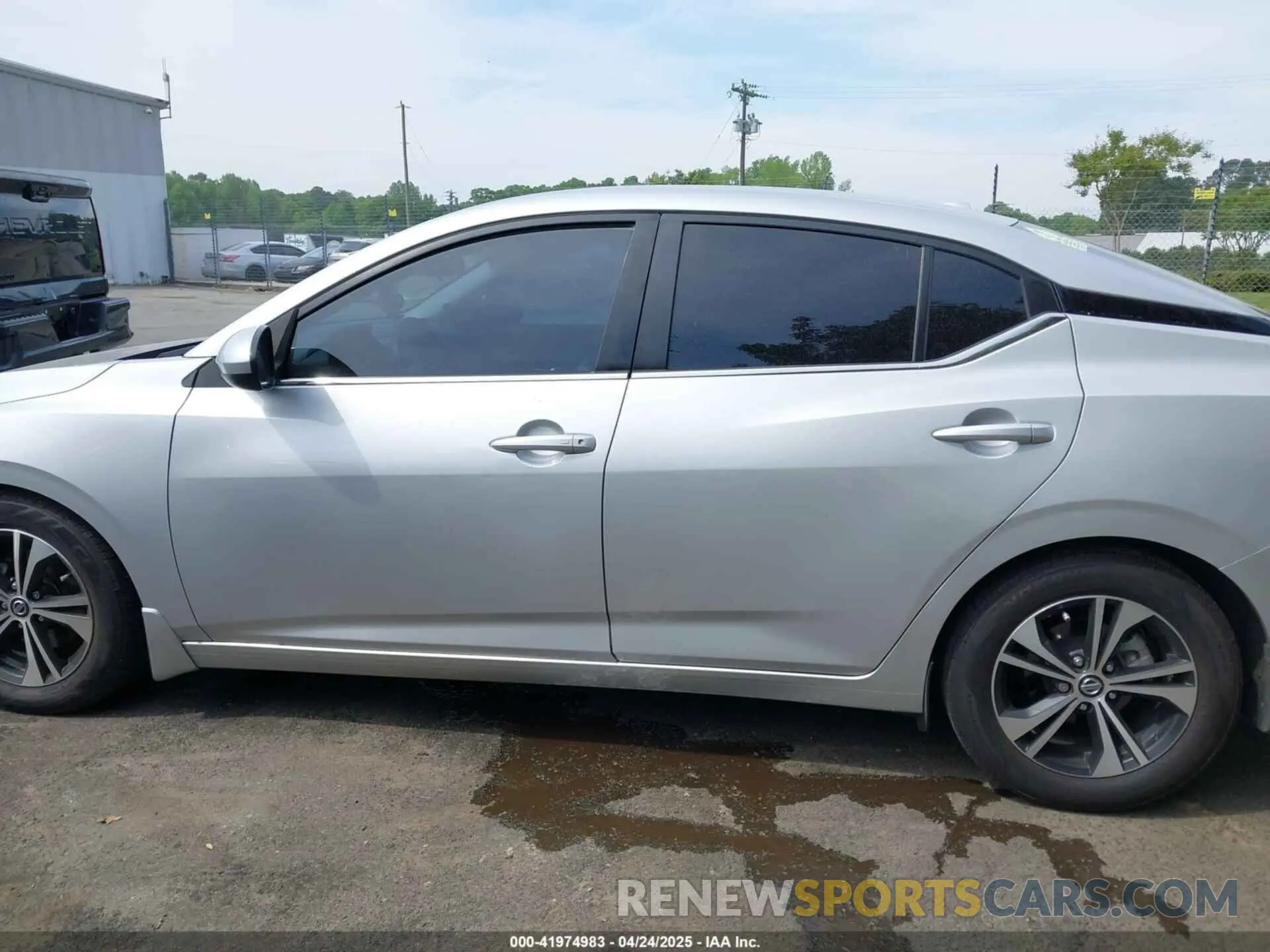 14 Фотография поврежденного автомобиля 3N1AB8CV9MY217663 NISSAN SENTRA 2021