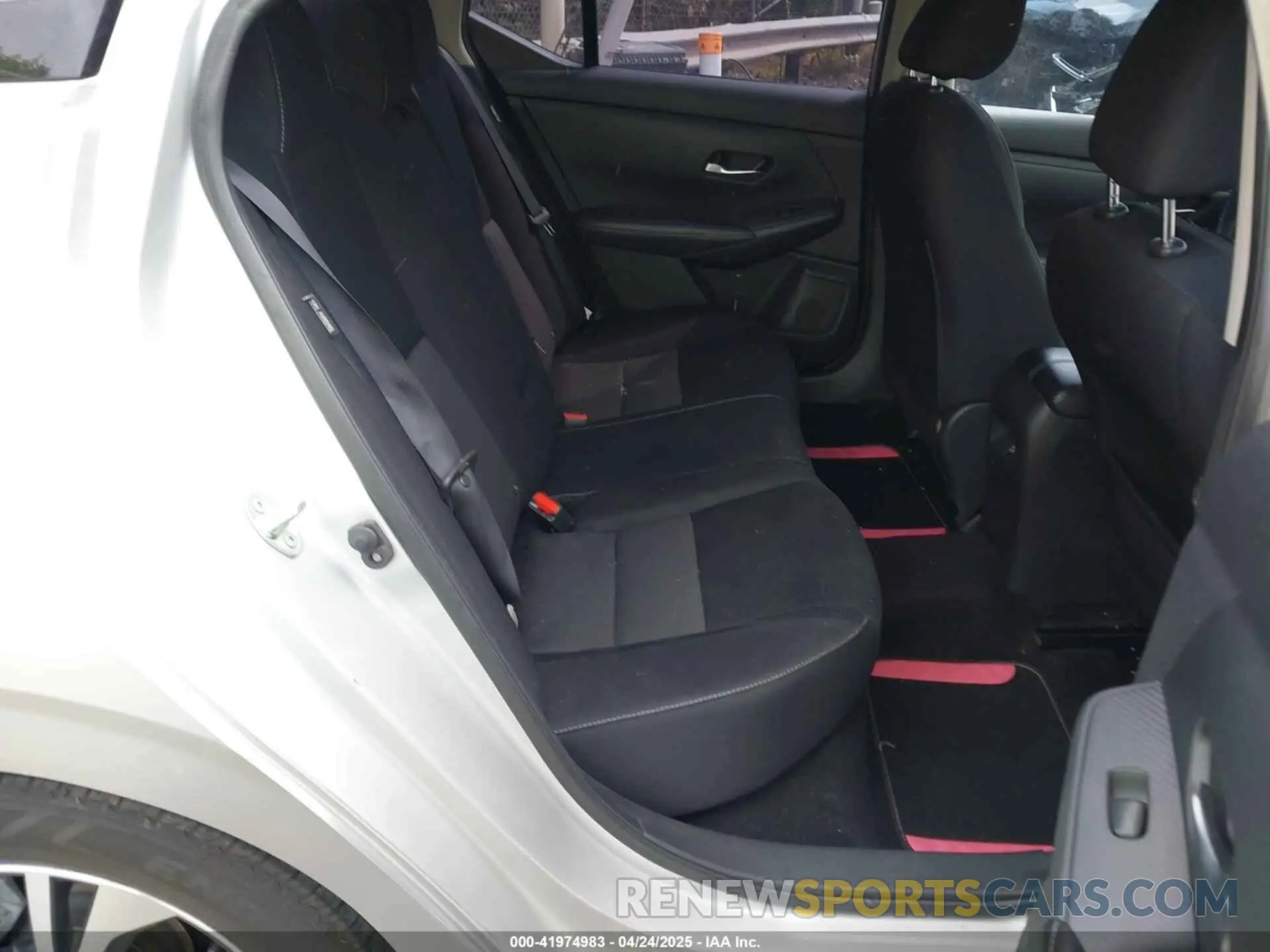8 Фотография поврежденного автомобиля 3N1AB8CV9MY217663 NISSAN SENTRA 2021