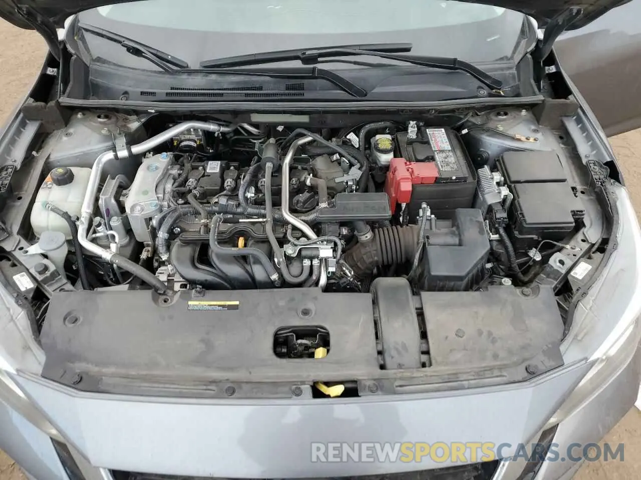 11 Фотография поврежденного автомобиля 3N1AB8CV9MY220370 NISSAN SENTRA 2021