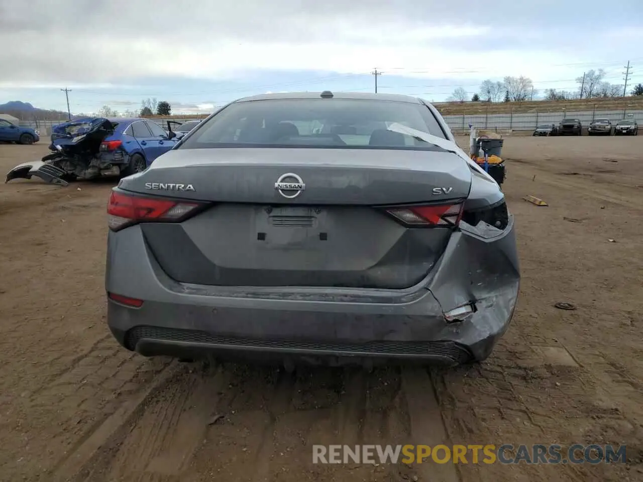 6 Фотография поврежденного автомобиля 3N1AB8CV9MY220370 NISSAN SENTRA 2021