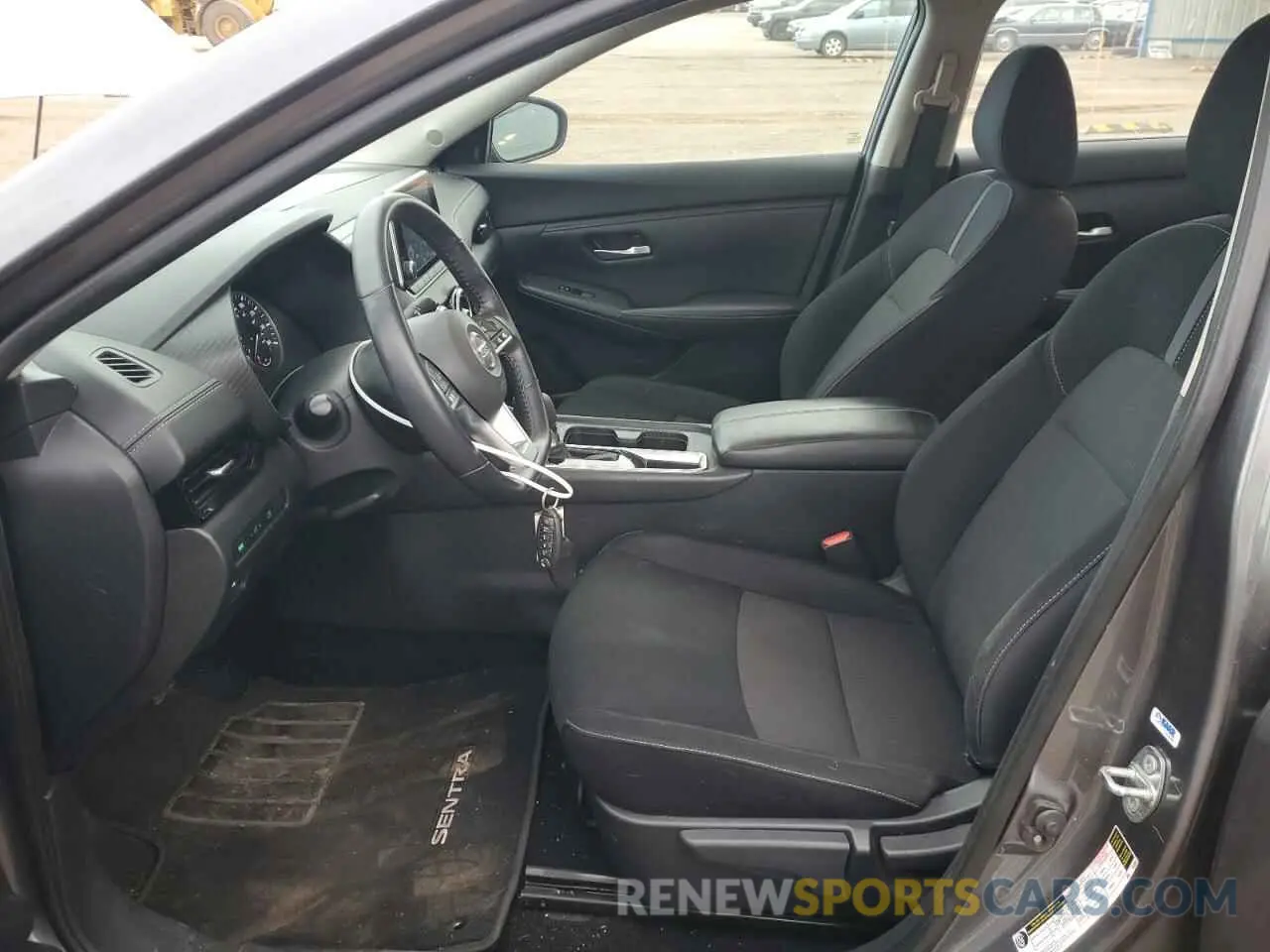 7 Фотография поврежденного автомобиля 3N1AB8CV9MY220370 NISSAN SENTRA 2021