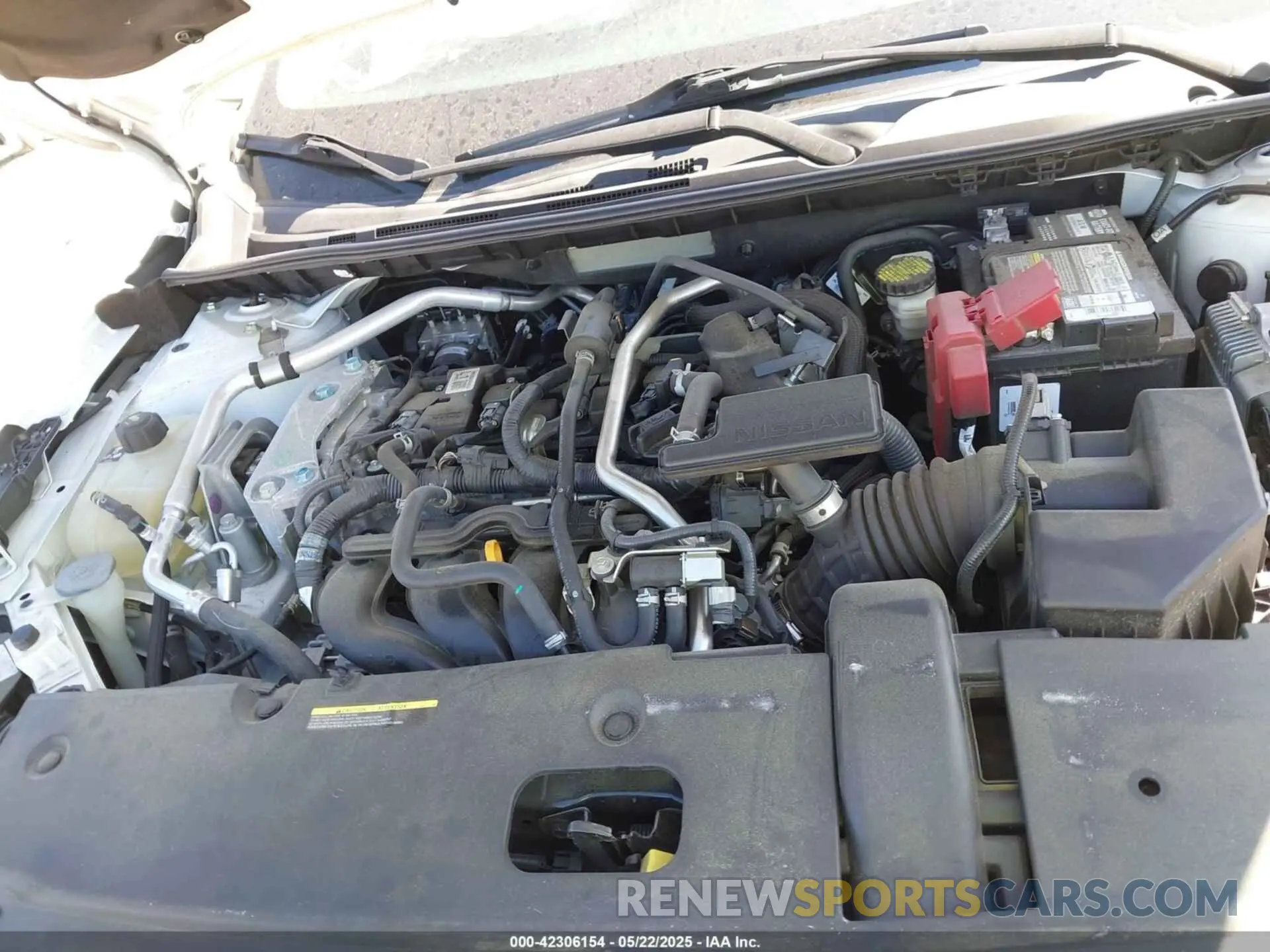 10 Photograph of a damaged car 3N1AB8CV9MY248668 NISSAN SENTRA 2021