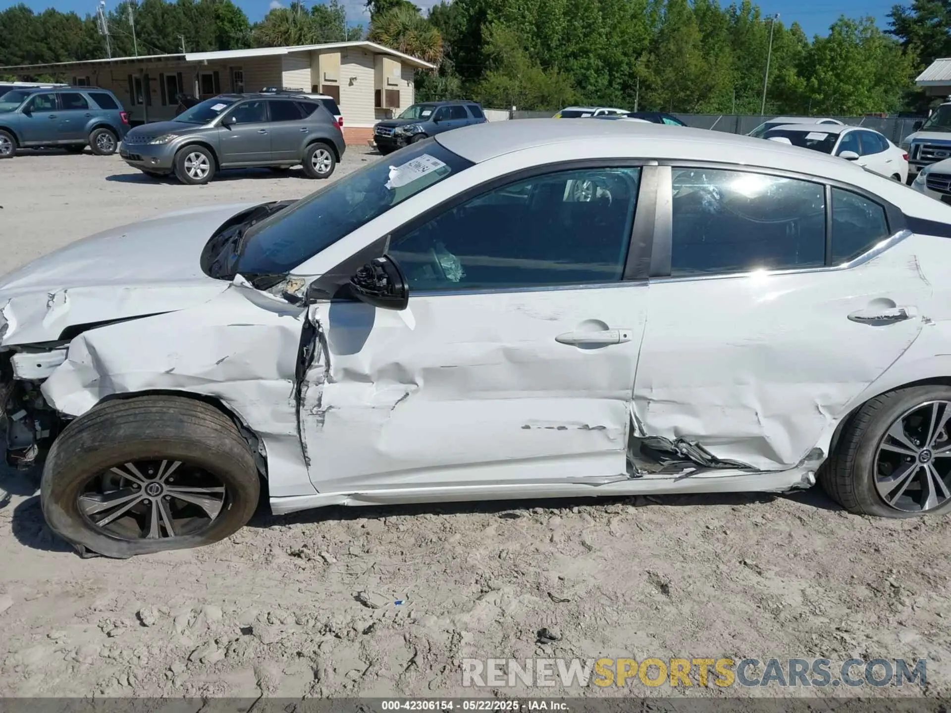 14 Photograph of a damaged car 3N1AB8CV9MY248668 NISSAN SENTRA 2021