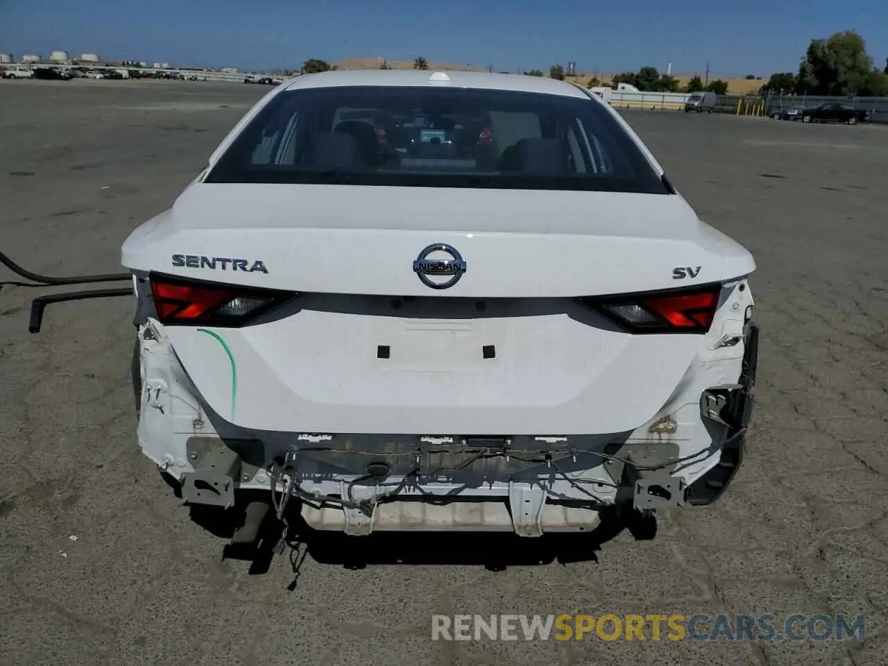 6 Photograph of a damaged car 3N1AB8CV9MY281900 NISSAN SENTRA 2021