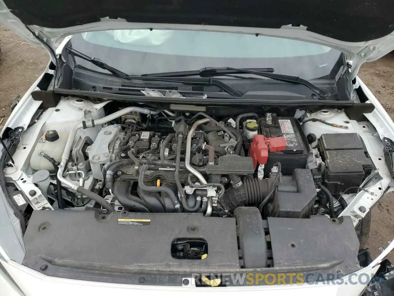 11 Photograph of a damaged car 3N1AB8CV9MY291407 NISSAN SENTRA 2021