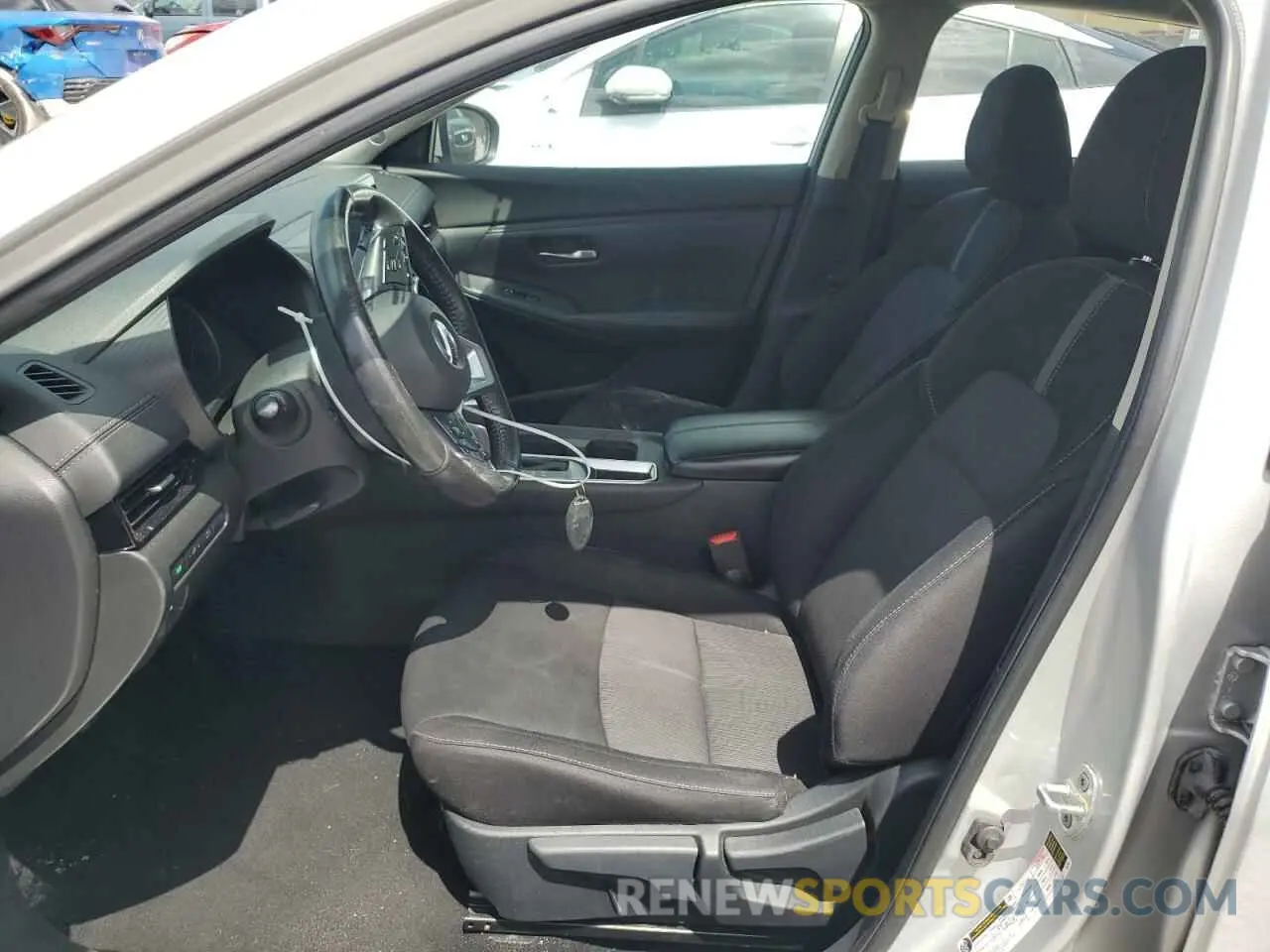 7 Photograph of a damaged car 3N1AB8CV9MY304690 NISSAN SENTRA 2021