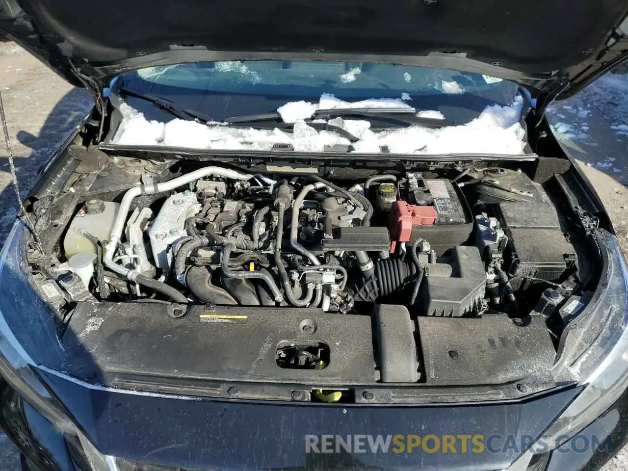 11 Фотография поврежденного автомобиля 3N1AB8CV9MY308707 NISSAN SENTRA 2021