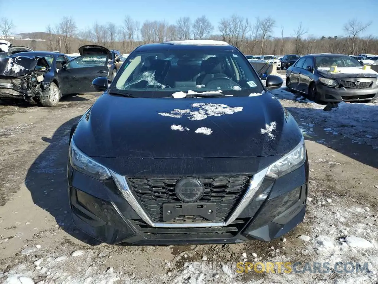 5 Фотография поврежденного автомобиля 3N1AB8CV9MY308707 NISSAN SENTRA 2021