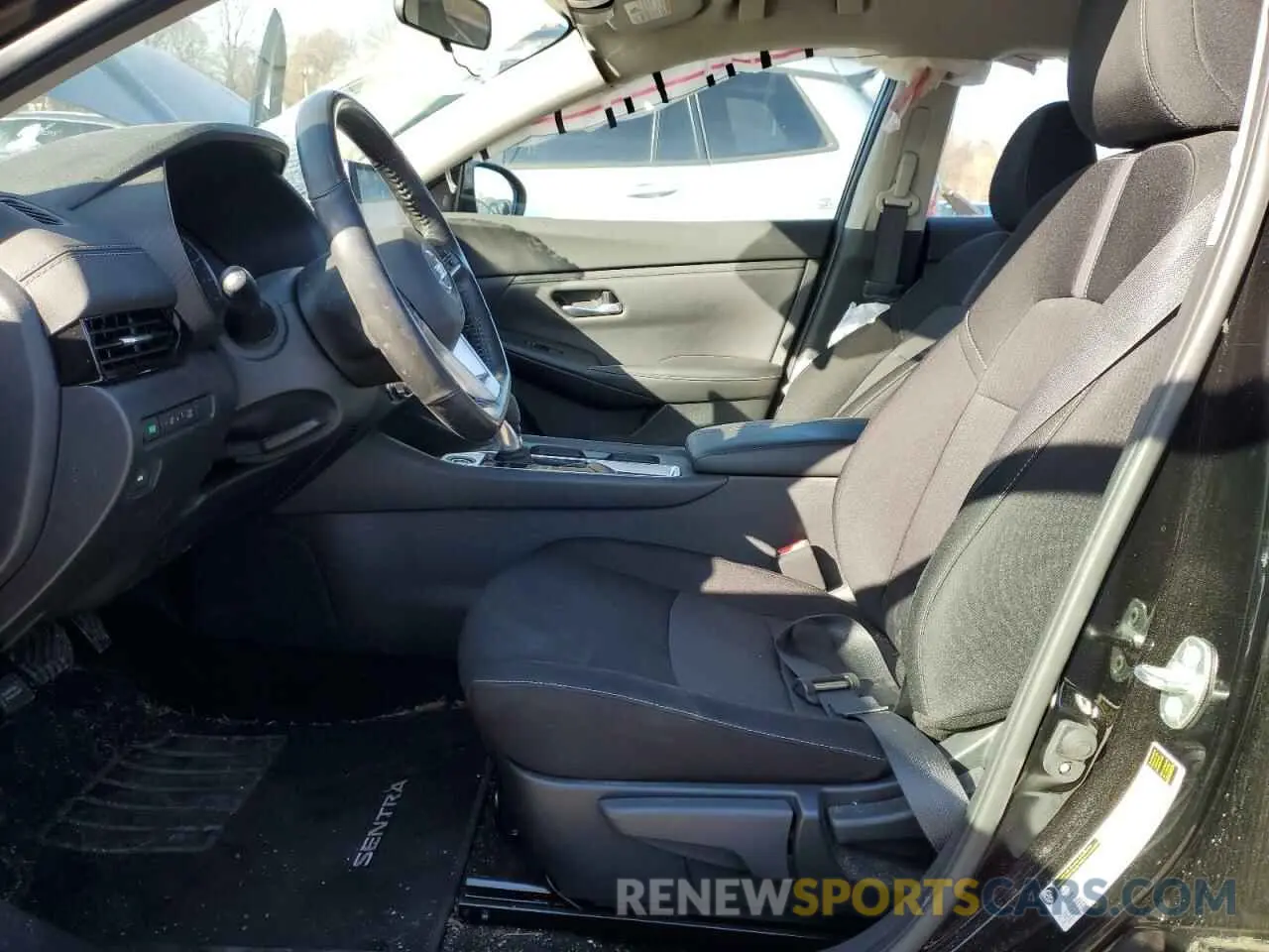 7 Фотография поврежденного автомобиля 3N1AB8CV9MY308707 NISSAN SENTRA 2021