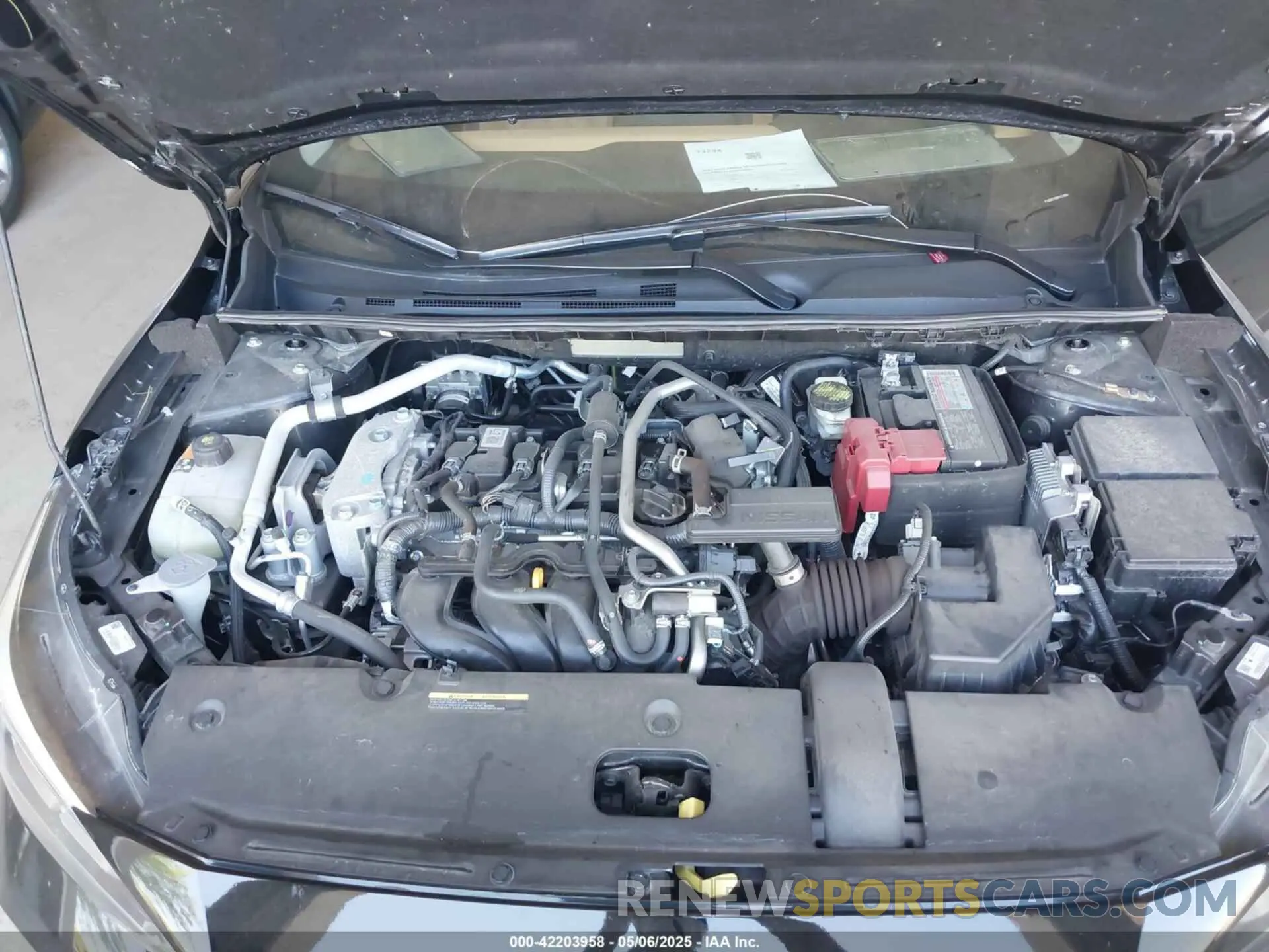 10 Photograph of a damaged car 3N1AB8CV9MY314894 NISSAN SENTRA 2021