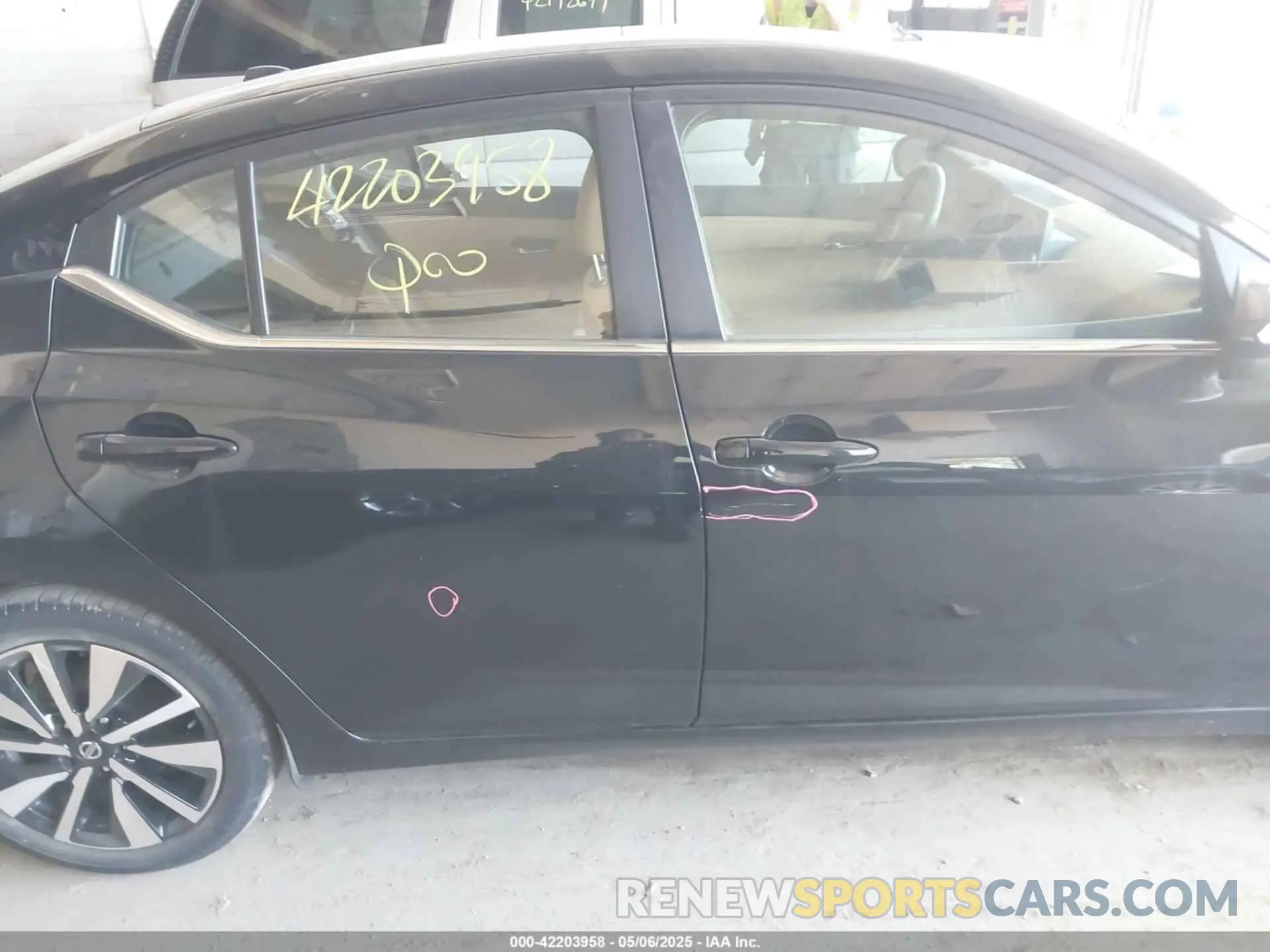 13 Photograph of a damaged car 3N1AB8CV9MY314894 NISSAN SENTRA 2021