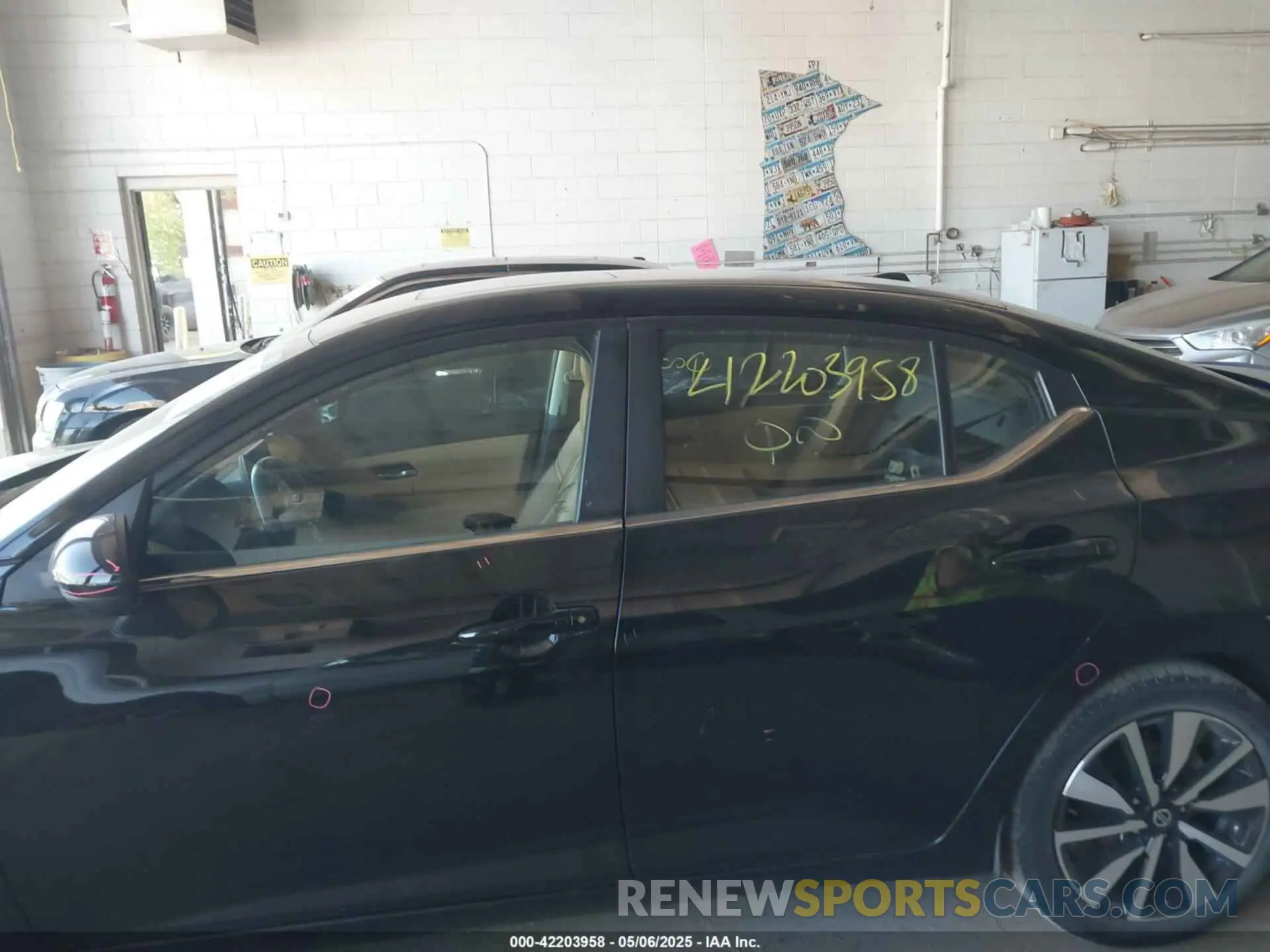 14 Photograph of a damaged car 3N1AB8CV9MY314894 NISSAN SENTRA 2021