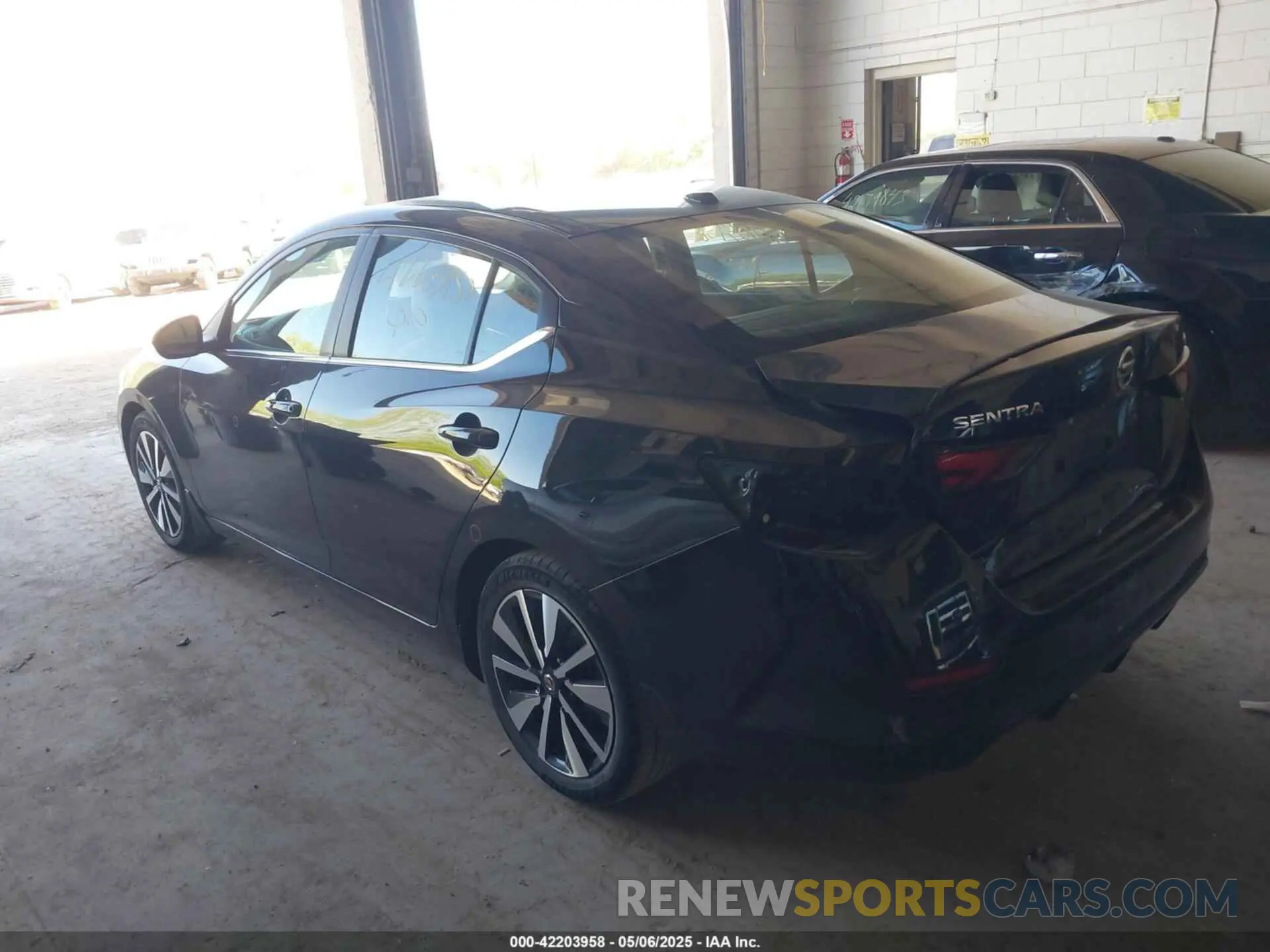 3 Photograph of a damaged car 3N1AB8CV9MY314894 NISSAN SENTRA 2021