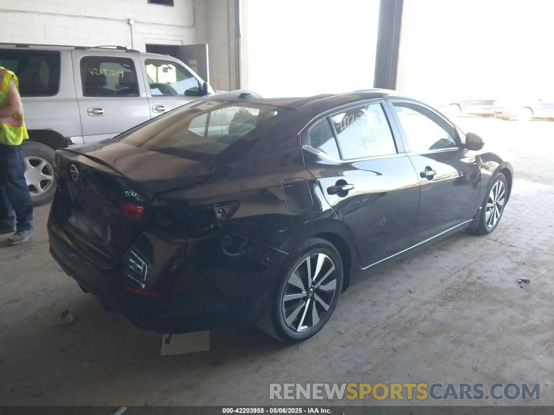 4 Photograph of a damaged car 3N1AB8CV9MY314894 NISSAN SENTRA 2021