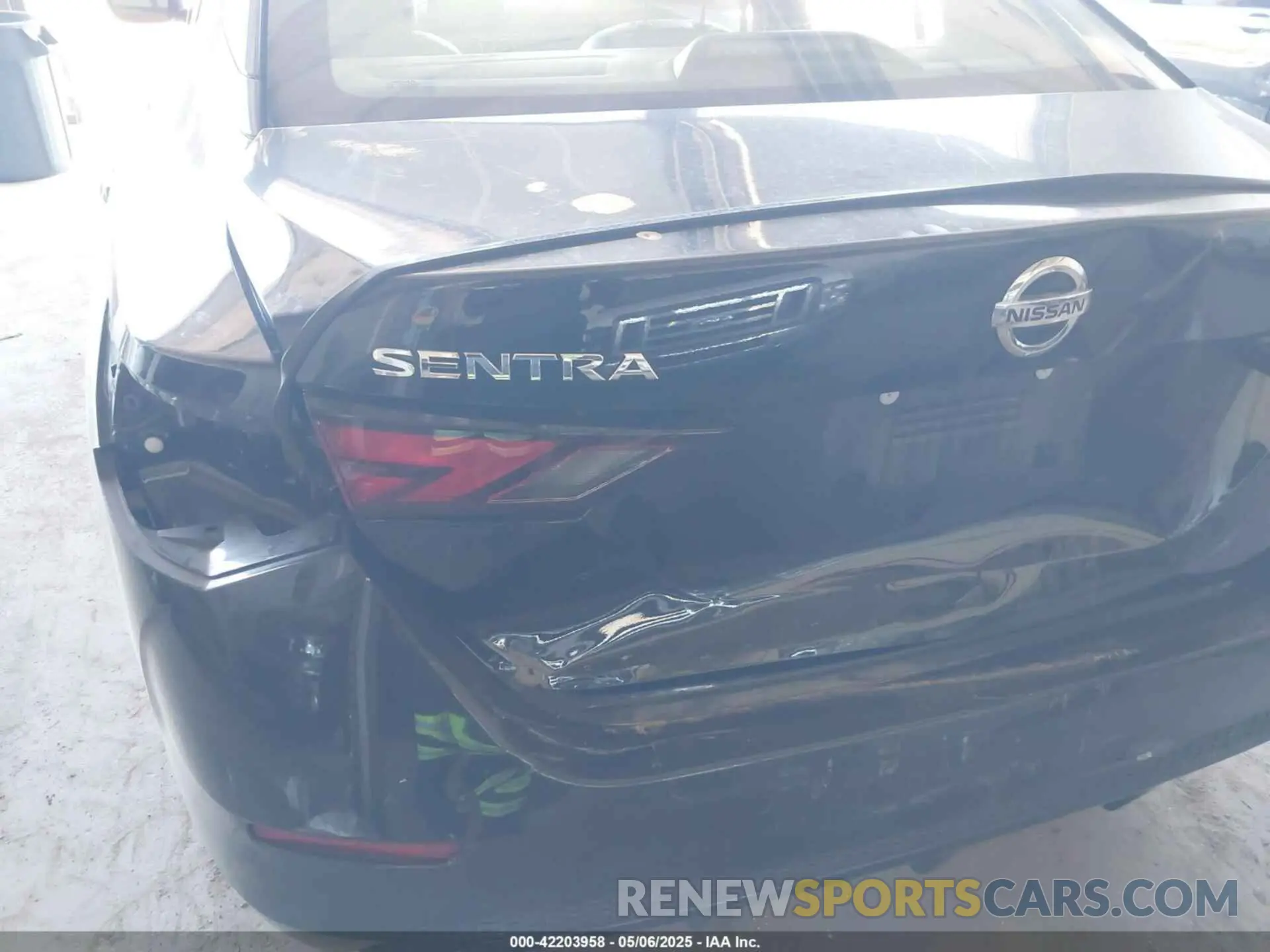 6 Photograph of a damaged car 3N1AB8CV9MY314894 NISSAN SENTRA 2021