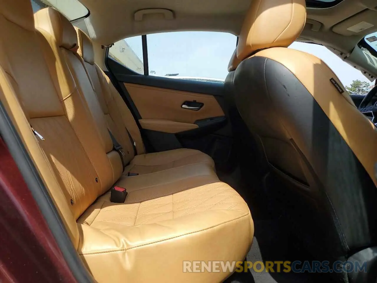 10 Фотография поврежденного автомобиля 3N1AB8CVXMY206073 NISSAN SENTRA 2021