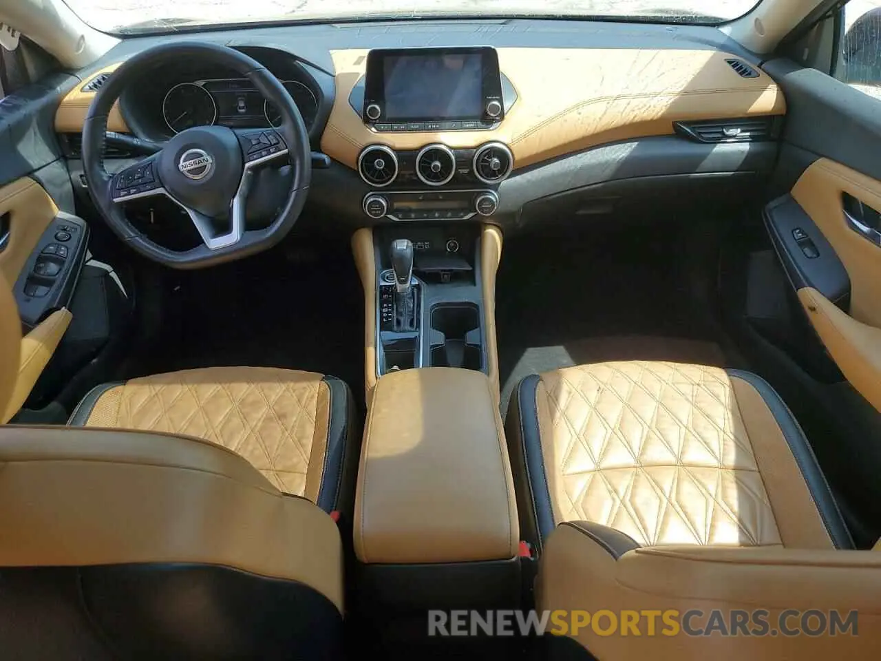 8 Фотография поврежденного автомобиля 3N1AB8CVXMY206073 NISSAN SENTRA 2021