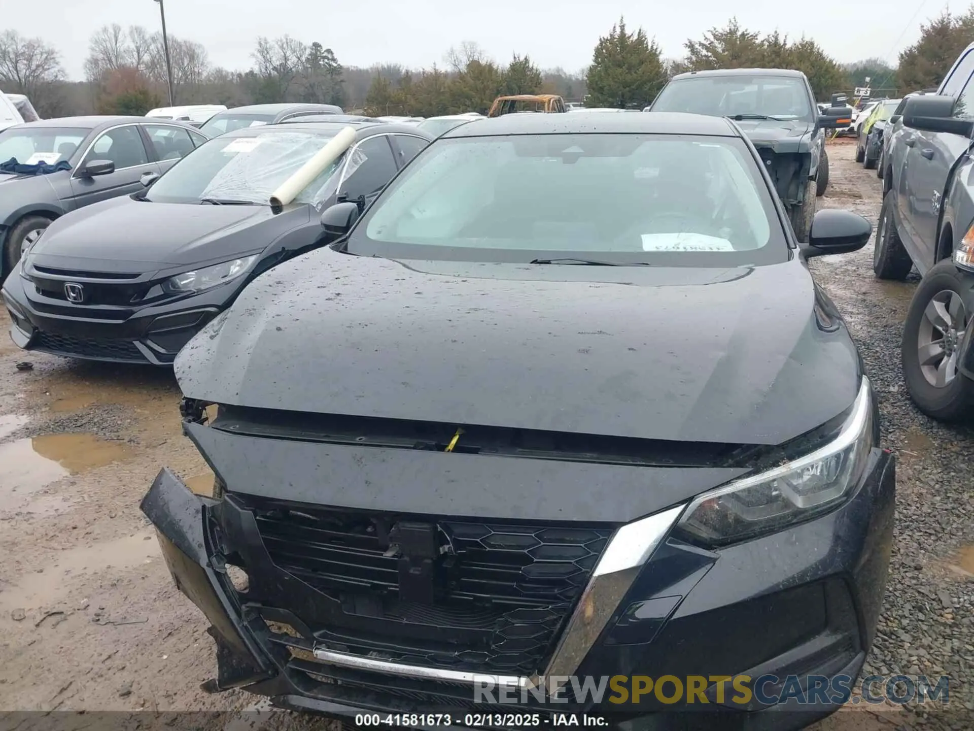 12 Photograph of a damaged car 3N1AB8CVXMY209751 NISSAN SENTRA 2021