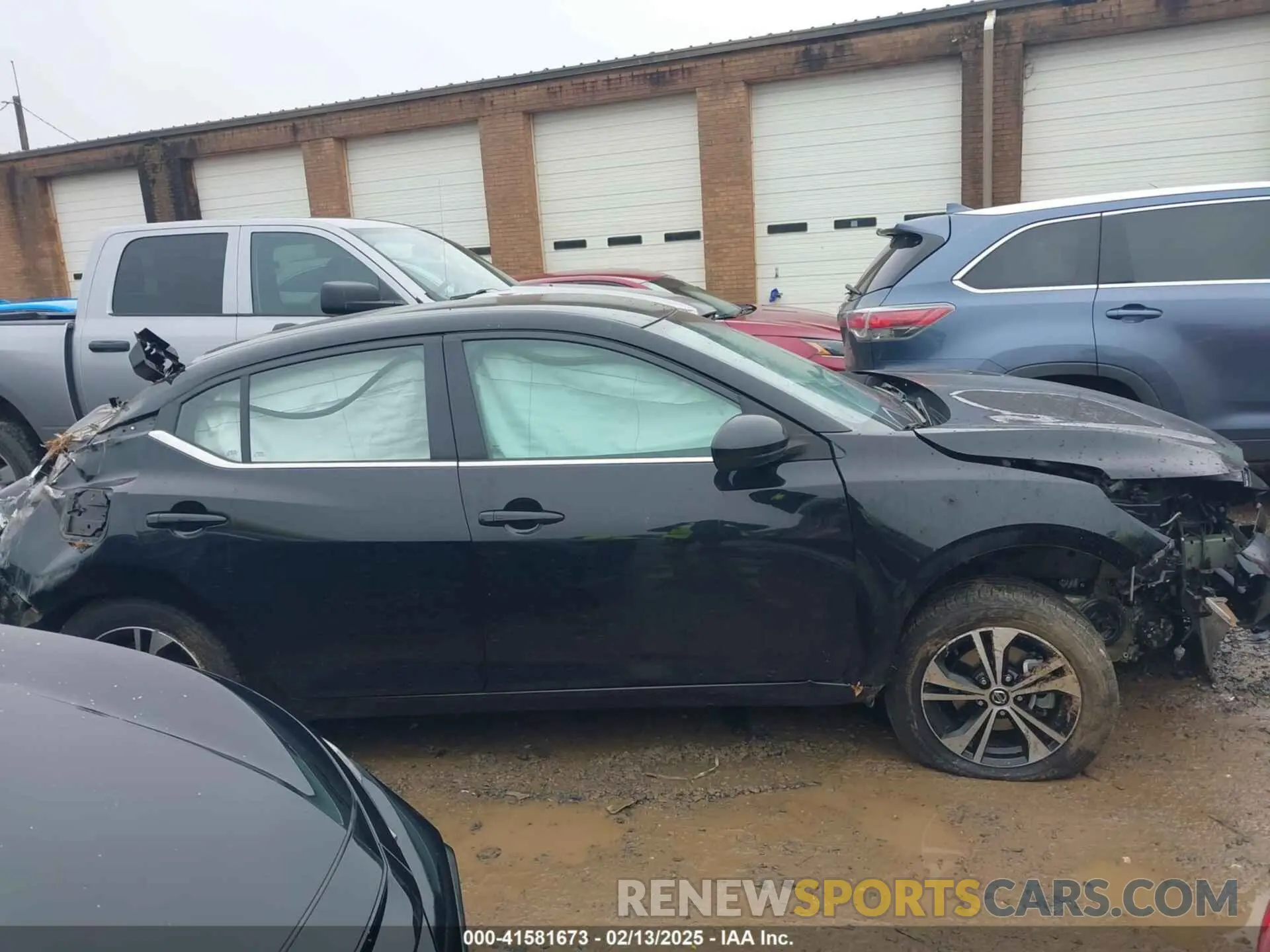 13 Photograph of a damaged car 3N1AB8CVXMY209751 NISSAN SENTRA 2021