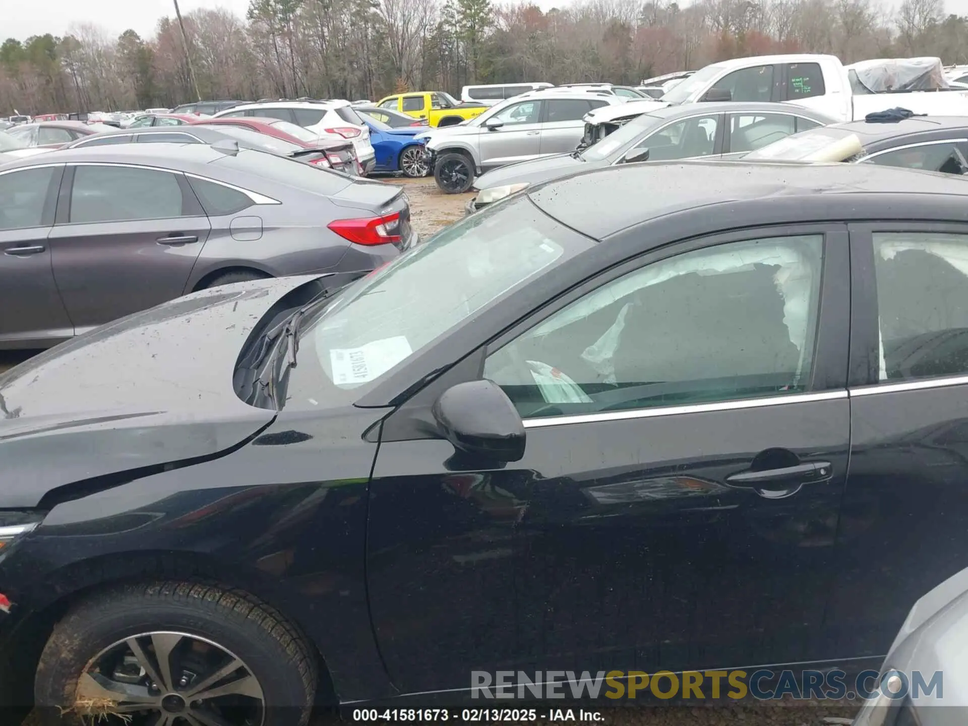 14 Photograph of a damaged car 3N1AB8CVXMY209751 NISSAN SENTRA 2021
