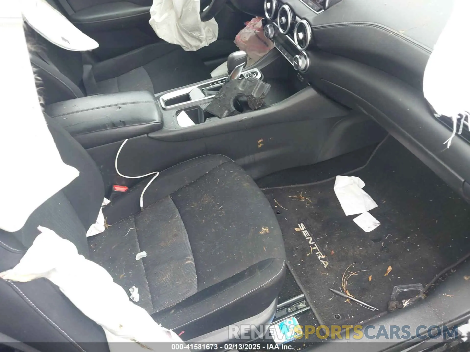 5 Photograph of a damaged car 3N1AB8CVXMY209751 NISSAN SENTRA 2021