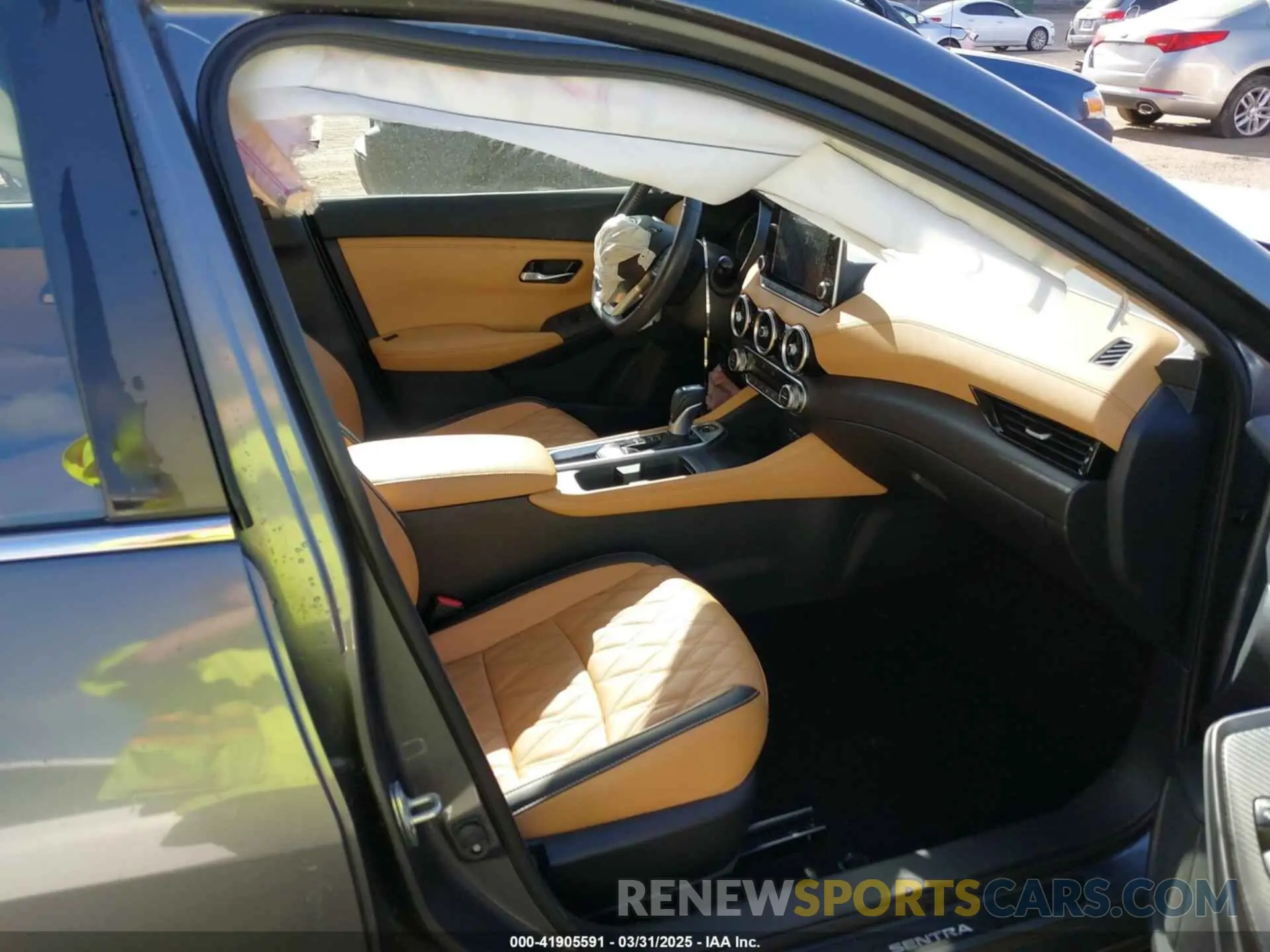 5 Photograph of a damaged car 3N1AB8CVXMY227442 NISSAN SENTRA 2021