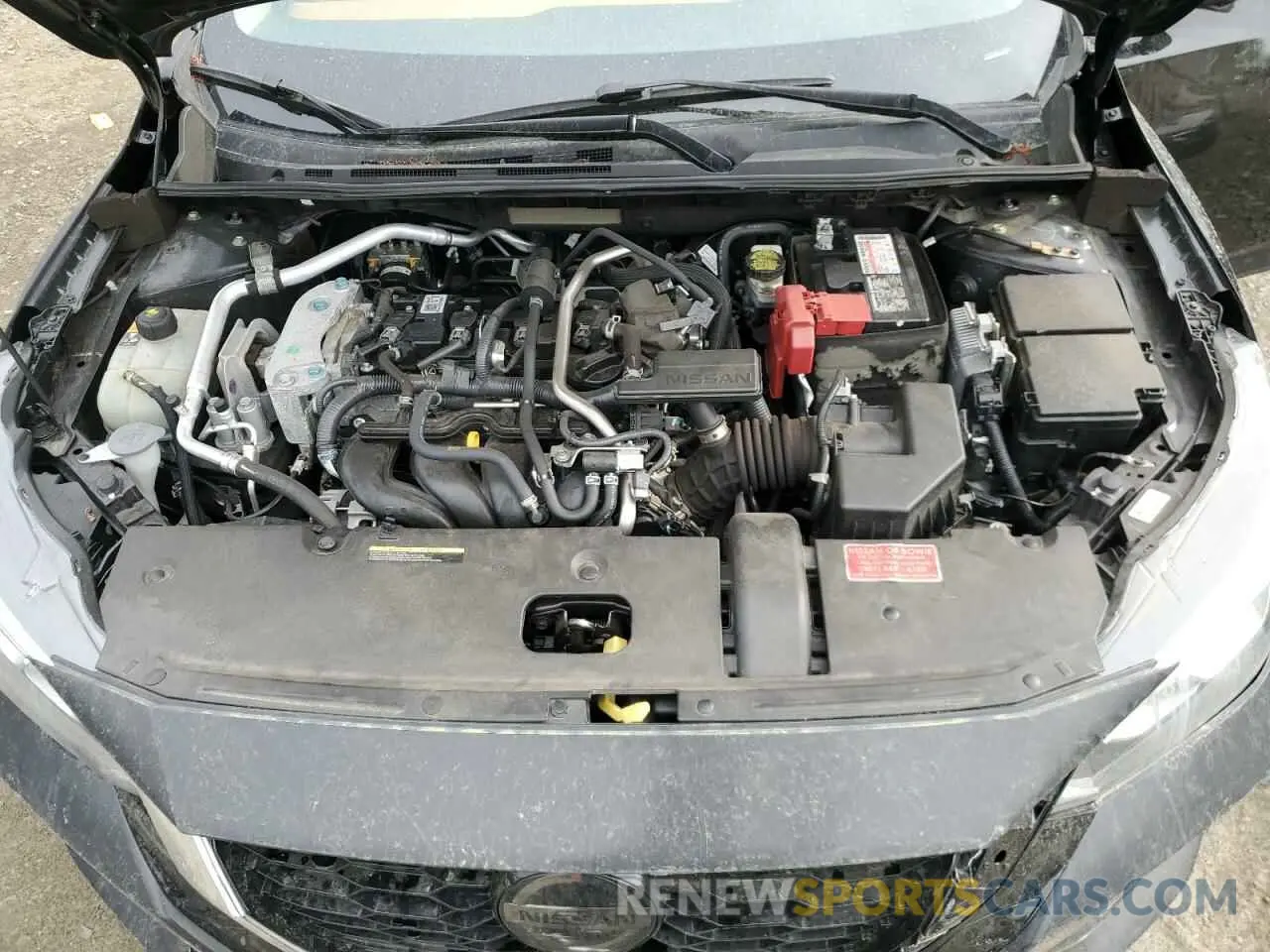 11 Фотография поврежденного автомобиля 3N1AB8CVXMY232835 NISSAN SENTRA 2021