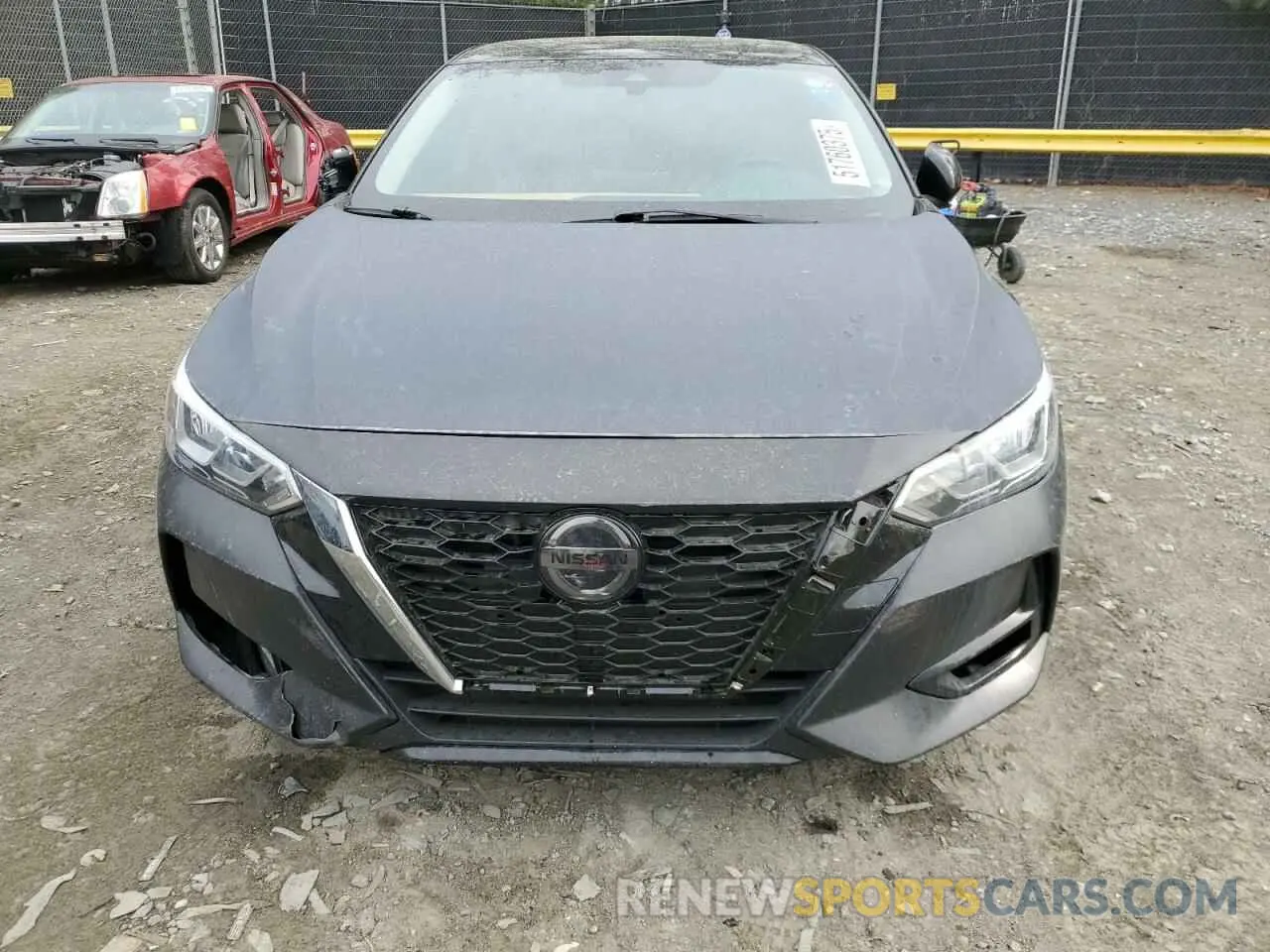5 Фотография поврежденного автомобиля 3N1AB8CVXMY232835 NISSAN SENTRA 2021