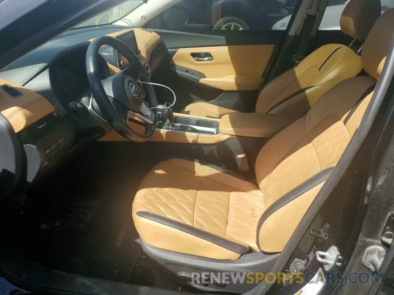 7 Фотография поврежденного автомобиля 3N1AB8CVXMY232835 NISSAN SENTRA 2021