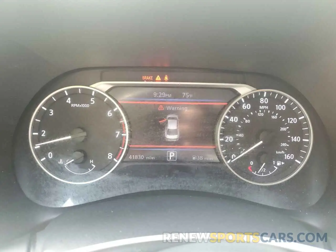 9 Фотография поврежденного автомобиля 3N1AB8CVXMY232835 NISSAN SENTRA 2021