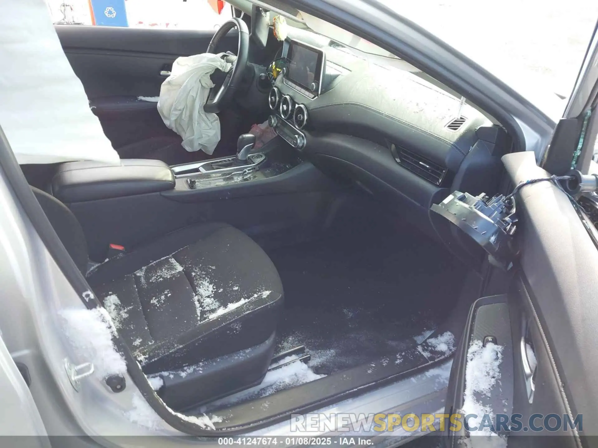 5 Фотография поврежденного автомобиля 3N1AB8CVXMY237792 NISSAN SENTRA 2021