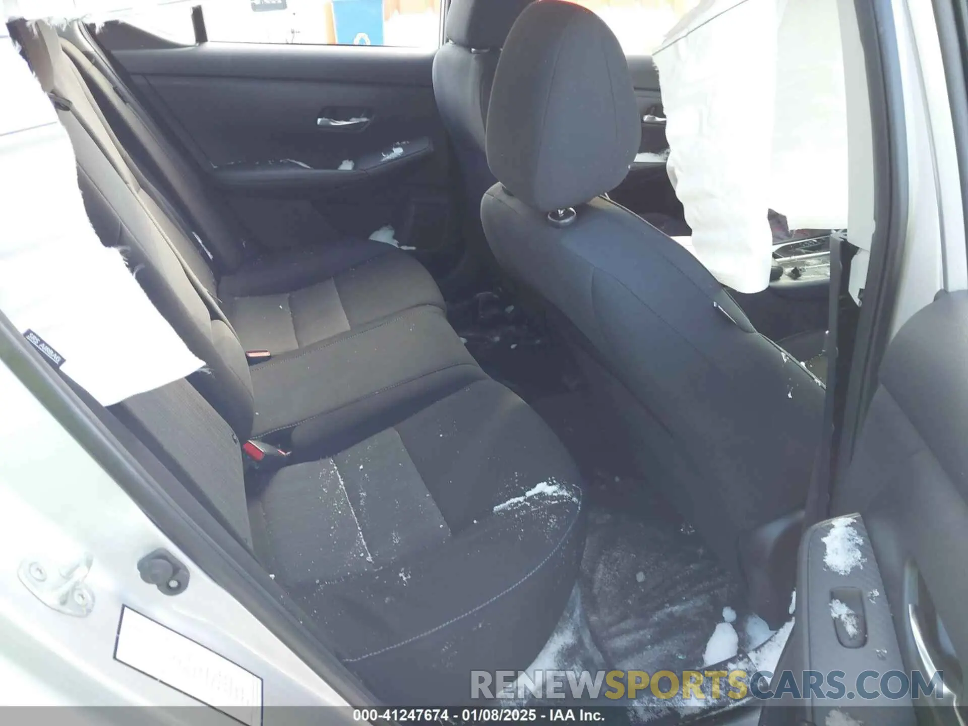 8 Фотография поврежденного автомобиля 3N1AB8CVXMY237792 NISSAN SENTRA 2021