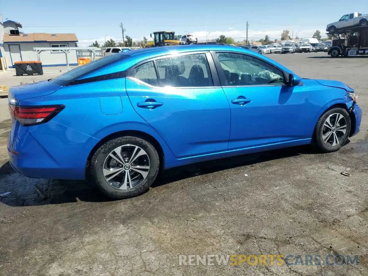 3 Фотография поврежденного автомобиля 3N1AB8CVXMY262837 NISSAN SENTRA 2021