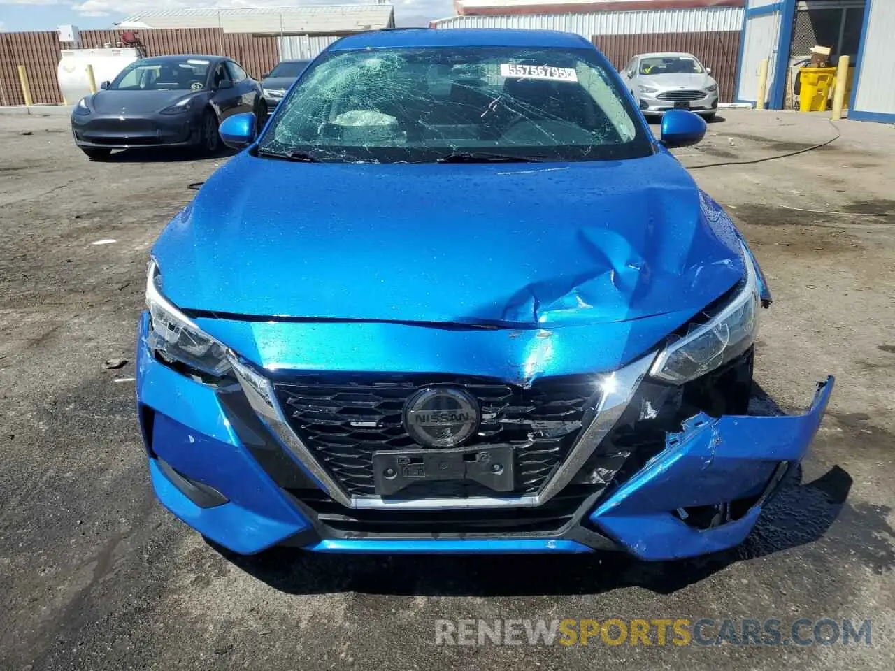 5 Фотография поврежденного автомобиля 3N1AB8CVXMY262837 NISSAN SENTRA 2021