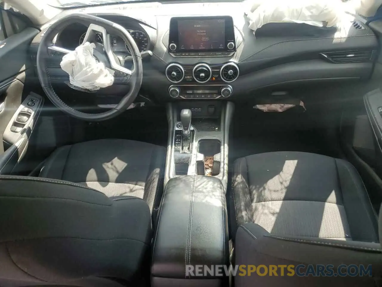 8 Фотография поврежденного автомобиля 3N1AB8CVXMY262837 NISSAN SENTRA 2021