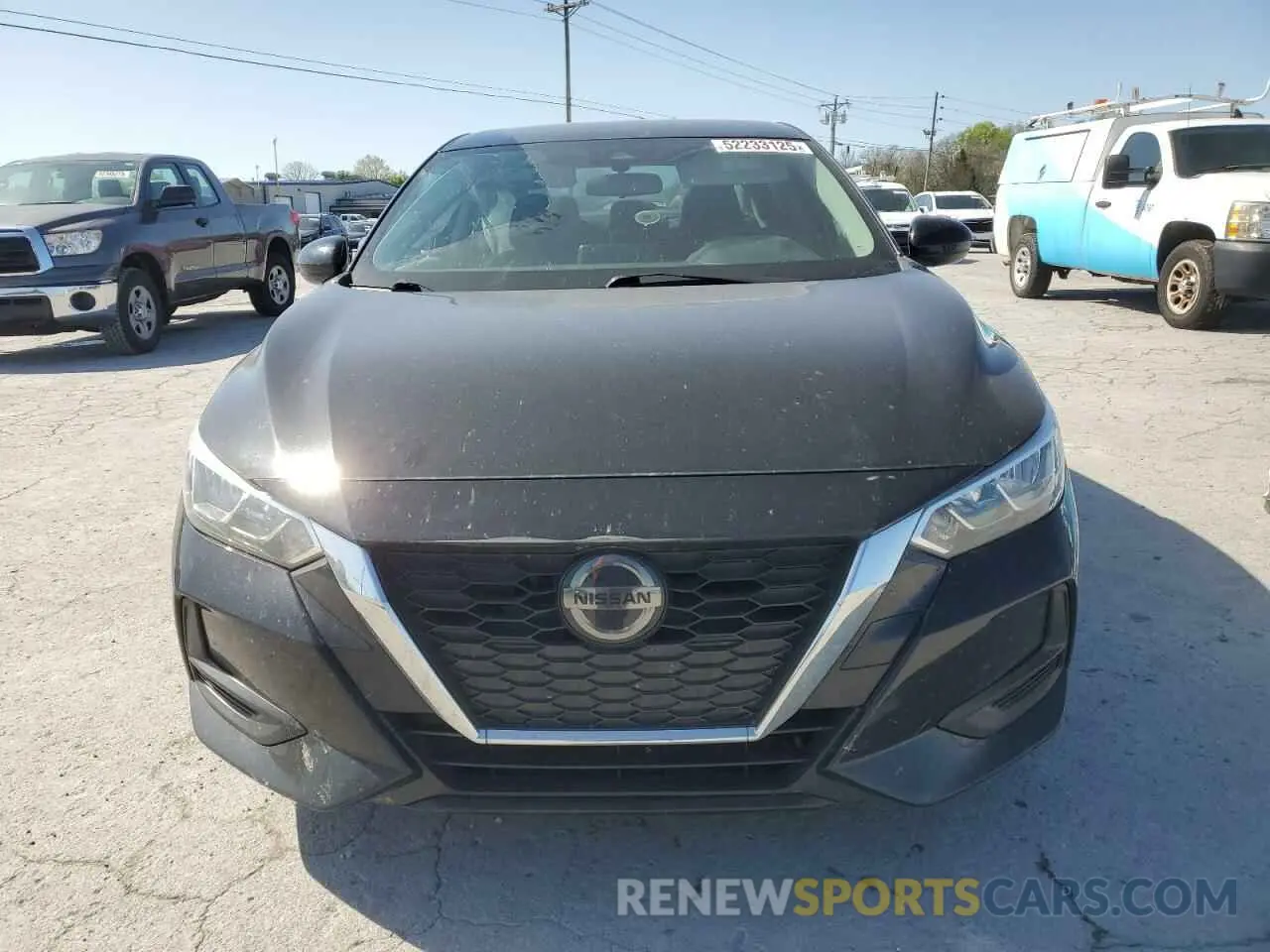 5 Photograph of a damaged car 3N1AB8CVXMY264717 NISSAN SENTRA 2021