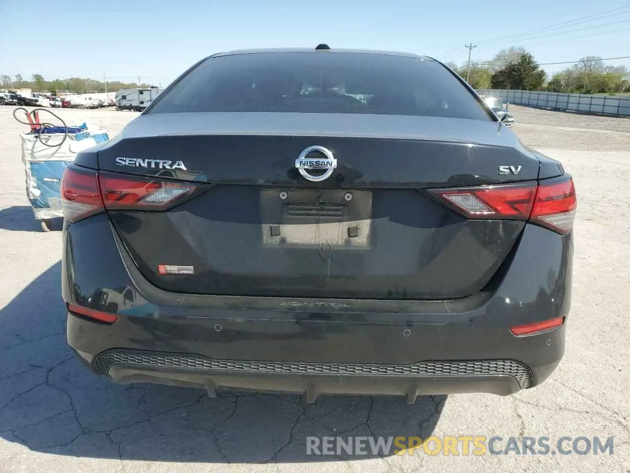 6 Photograph of a damaged car 3N1AB8CVXMY264717 NISSAN SENTRA 2021