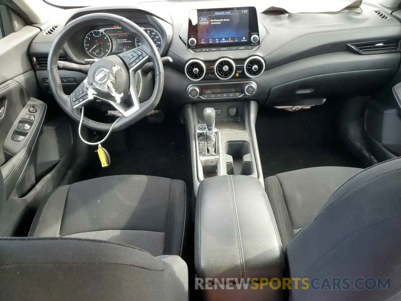 8 Photograph of a damaged car 3N1AB8CVXMY270730 NISSAN SENTRA 2021