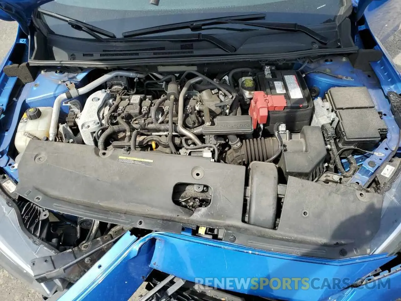 11 Фотография поврежденного автомобиля 3N1AB8CVXMY294316 NISSAN SENTRA 2021