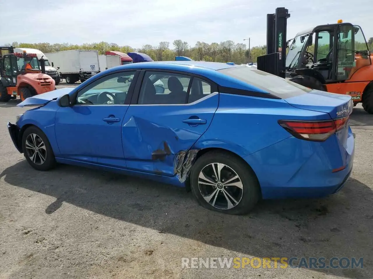 2 Фотография поврежденного автомобиля 3N1AB8CVXMY294316 NISSAN SENTRA 2021