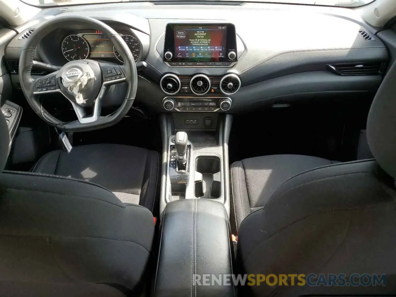 8 Фотография поврежденного автомобиля 3N1AB8CVXMY294316 NISSAN SENTRA 2021