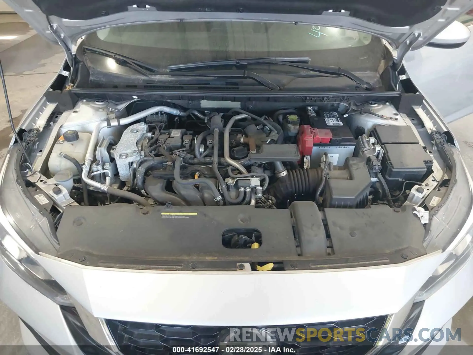 10 Фотография поврежденного автомобиля 3N1AB8CVXMY294865 NISSAN SENTRA 2021