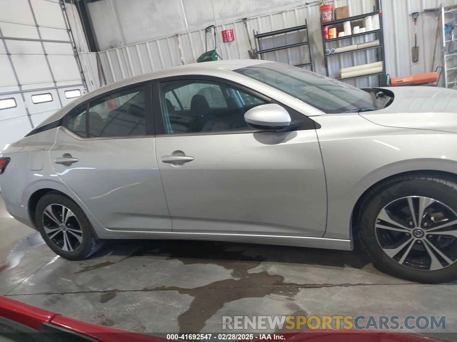 13 Фотография поврежденного автомобиля 3N1AB8CVXMY294865 NISSAN SENTRA 2021