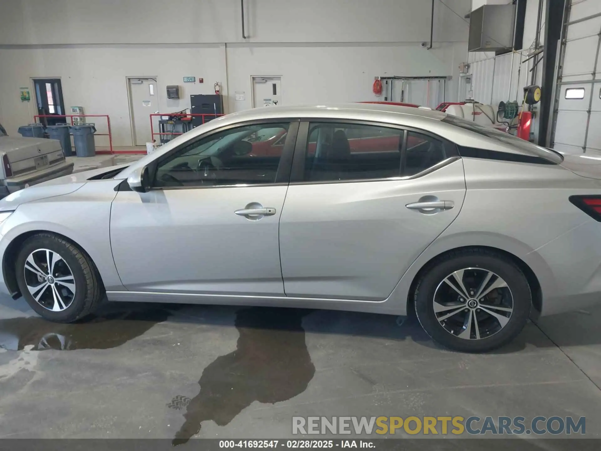 14 Фотография поврежденного автомобиля 3N1AB8CVXMY294865 NISSAN SENTRA 2021
