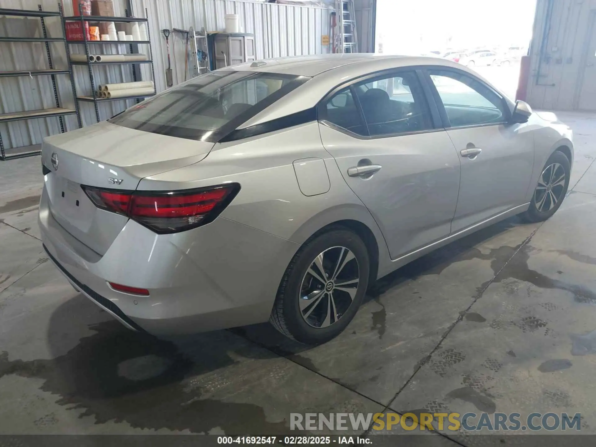 4 Фотография поврежденного автомобиля 3N1AB8CVXMY294865 NISSAN SENTRA 2021