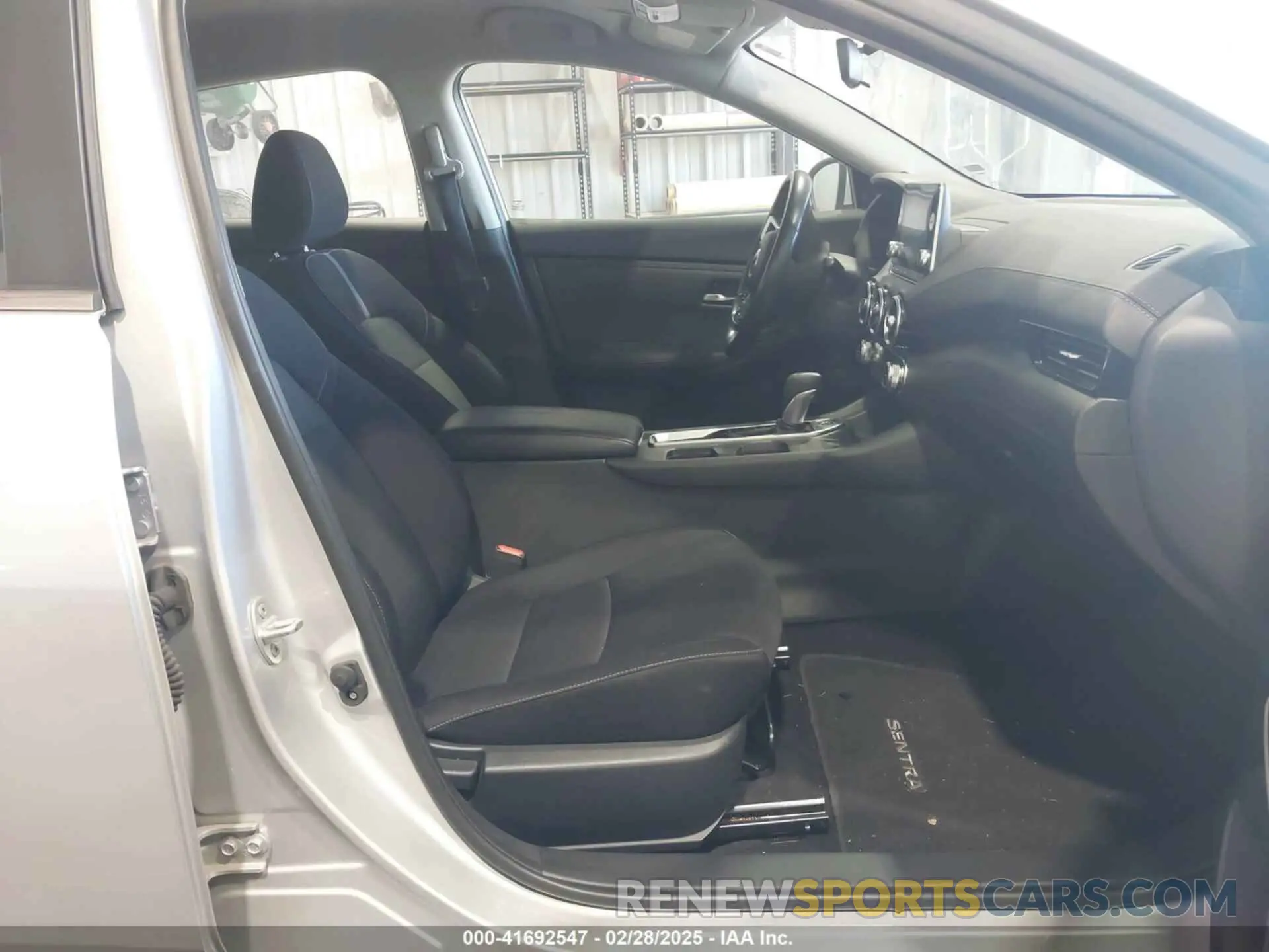 5 Фотография поврежденного автомобиля 3N1AB8CVXMY294865 NISSAN SENTRA 2021