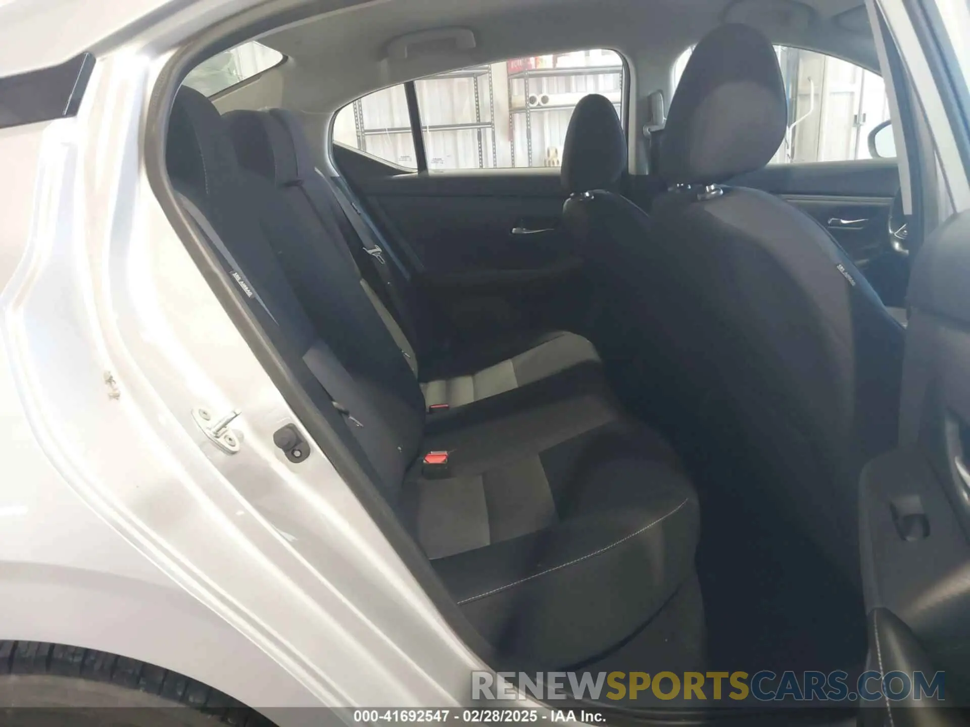 8 Фотография поврежденного автомобиля 3N1AB8CVXMY294865 NISSAN SENTRA 2021
