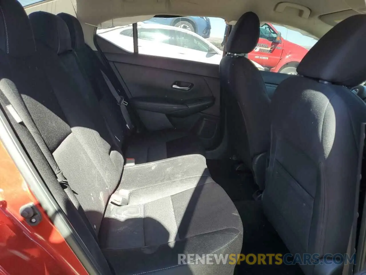 10 Photograph of a damaged car 3N1AB8CVXMY312099 NISSAN SENTRA 2021