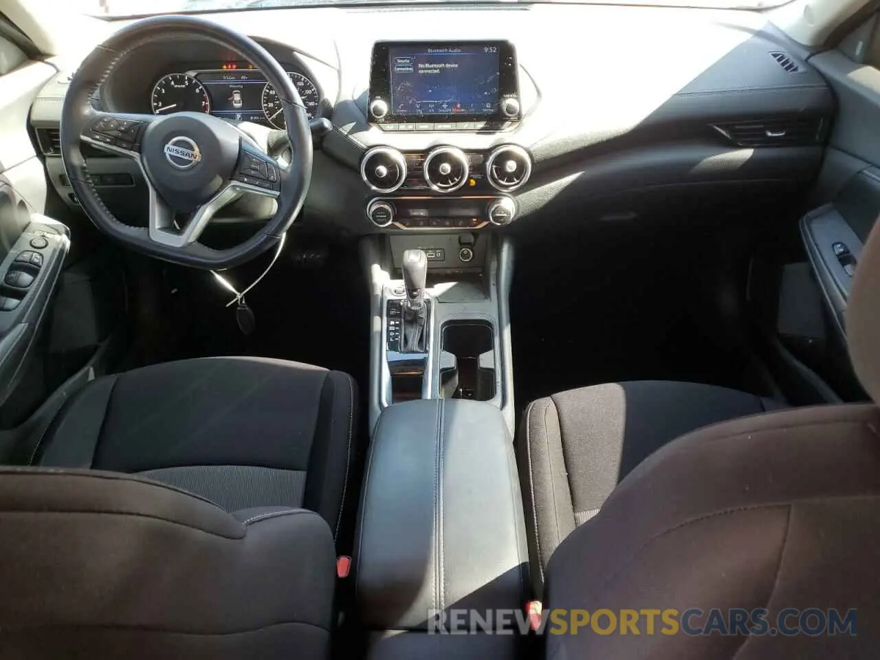 8 Photograph of a damaged car 3N1AB8CVXMY312099 NISSAN SENTRA 2021